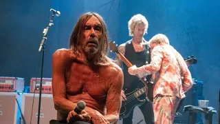 Iggy Pop and the Losers - Walk on the Wild Side (Lou Reed cover) - Hollywood Palladium 4/27/2023