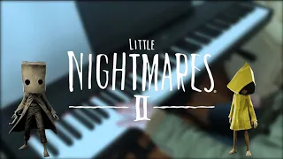 Little Nightmares 2- Lost in Transmission Trailer {Piano}
