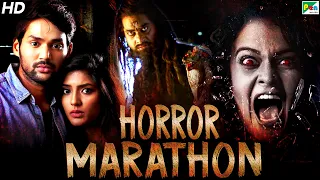 Horror Movies Marathon | New South Hindi Dubbed Movies 2020 | Bhayaanak, Maya Mall Bhoot Ka Khel