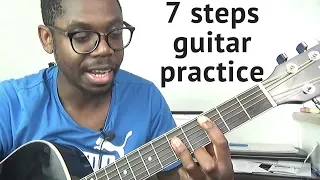 How to practice rhythmic guitar | Full guitar lesson with Congolese Rumba beat