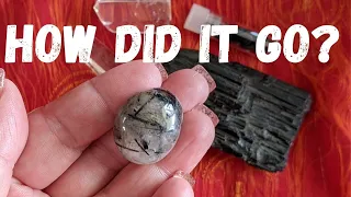 I  Worked With TOURMALINATED QUARTZ For A Month. How Did It Go?