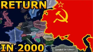 Soviet Return in Modern Day! | HOI4 WW3 Timelapse