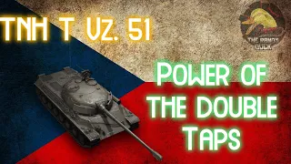 TNH T VZ.51: Power Of The Double Tap! II Wot Console - World of Tanks Console Modern Armour