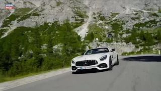 Onlinemotor Mercedes AMG GT Roadster