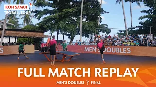 Teqball Tour - Koh Samui | Men's Doubles, Finals | Cs.Bányik,B.Katz vs S.Thaosiri,J.Chanliang