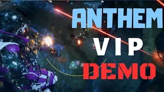 Anthem VIP Demo Thoughts | Issues and Things I Liked | PC Version