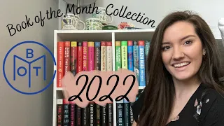 BOOK OF THE MONTH COLLECTION 2022 | All my favorite BOTM Picks