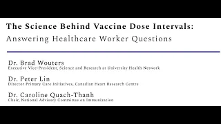 The Science Behind Vaccine Dose Intervals: Answering Healthcare Worker Questions