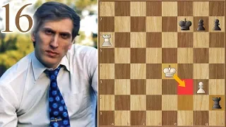 Operation Chair | Fischer vs Spassky | (1972) | Game 16