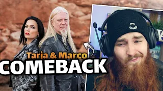 ich habe MEHR ERWARTET 😐 Marko Hietala & Tarja Turunen - Left on Mars (Reaction)