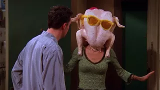 Monica Does The Turkey Dance