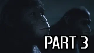 Planet of The Apes Last Frontier Walkthrough Gameplay Part 3 - When Worlds Collide - (Xbox One)