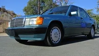 W201 Mercedes Benz 1993 190E 2.3 Last year 2 Owner 120k E190 E C Class W 201