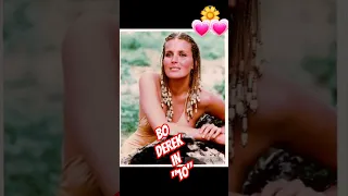 BO DEREK STORMED INTO STARDOM IN 1979 WITH "10" WHERE SHE WOWED DUDLEY MOORE🍓#boderek #glamour  #10