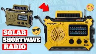 Best Solar Powered Shortwave Radio In 2023 | Top 5 Solar Radios Review