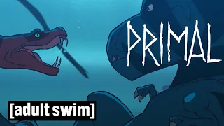 Primal | Fluss der Schlangen | Adult Swim