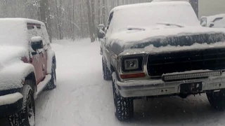 1978 Ford F-250 cold start