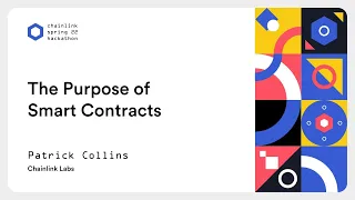 The Purpose of Smart Contracts