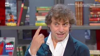 Alberto Angela: il grande ritorno in tv - Oggi è un altro giorno 16/09/2020