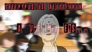 Creepypastas reacionan a Jeff AU 👊Jeff as Tsunade Senju👊 Azami Senju Yamamoto