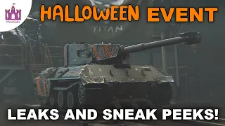 WoT Blitz | Halloween event sneak peeks and leaks!