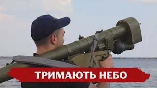 Підняв ПЗРК і збив російську ракету: історії військових моряків, які захищають небо Одеси