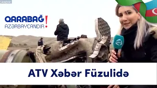 ATV Xəbər Füzulidə  (19.11.2020)