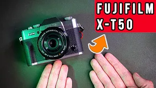 the NEW Fujifilm X-T50