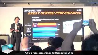 AMD @ Computex 2013 - Elite A-Series APU for desktops "Richland"