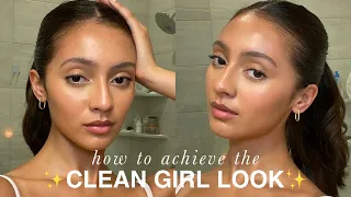 How I Achieve the ✨Clean Girl✨ Look | Makeup, Hair, Jewelry, Fragrance, Nails, Outfit | Sloan Byrd