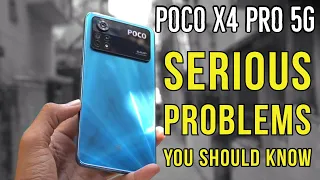 Claim warranty if your POCO X4 Pro 5g have these problems