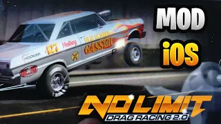 No Limit Drag Racing 2 MOD iOS iPhone (2023)