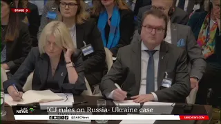 ICJ rules on Russia-Ukraine case