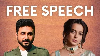 Vir Das, Kangana Ranaut, and free speech