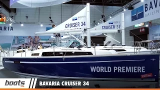 Bavaria Cruiser 34: First Look Video