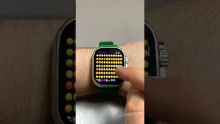 Amazing Apple Watch Ultra Copy with Emoticons! Better than Hello Watch 3? #shorts #viral #apple #fyp