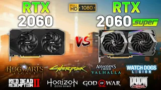 RTX 2060 vs. RTX 2060 SUPER in 2023 (Test in 7 Games) 1080p "The Future of Gaming!"