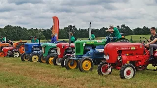 Retro traktory powróciły do Minikowa – AGRO-TECH '2017