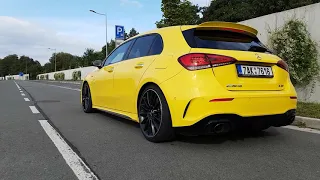 Mercedes-Benz A35 AMG Launch Control