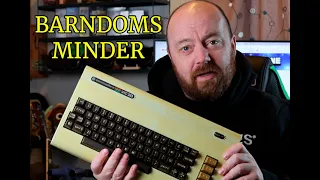 Mine første minder med denne Commodore maskine