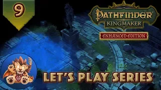 Pathfinder Kingmaker Enhanced Edition - Technic League Encampment - Temple of the Elk - EP9