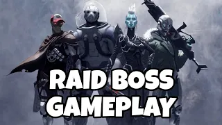 KILLSQUAD PS5 - RAID BOSS GAMEPLAY!