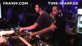 FRA909 Tv - LUCIANO B2B CARL CRAIG @ TIME WARP 2011