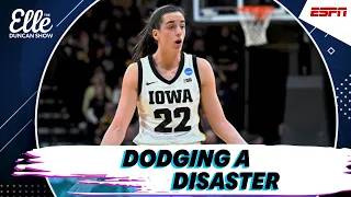 CLOSE call! 😳 How far can Clark and Iowa go? | The Elle Duncan Show