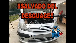 ⚠️ COMO CAMBIAR EMBRAGUE CITROEN C3 1.1 GASOLINA/NAFTA  (parte 1)