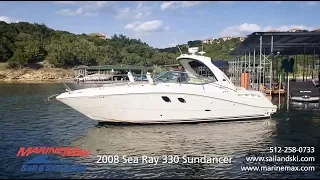 2008 SEA RAY 330 SUNDANCER #160080