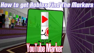 How to get YouTube Marker (A fan made marker)