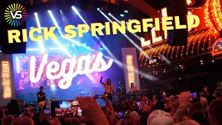 Rick Springfield Las Vegas Concert 2022