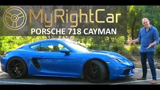 Porsche 718 Cayman Review | Possibly the best sports car on the market today