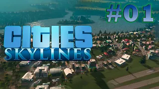 Город для Лососей - Cities: Skylines - Sunset Harbor #01